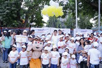 Govinda and Shaan at Surya Sunshine Walkathon Photos